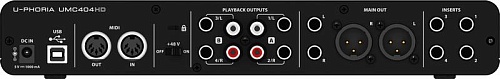 Behringer UMC404HD Aудиоинтерфейс
