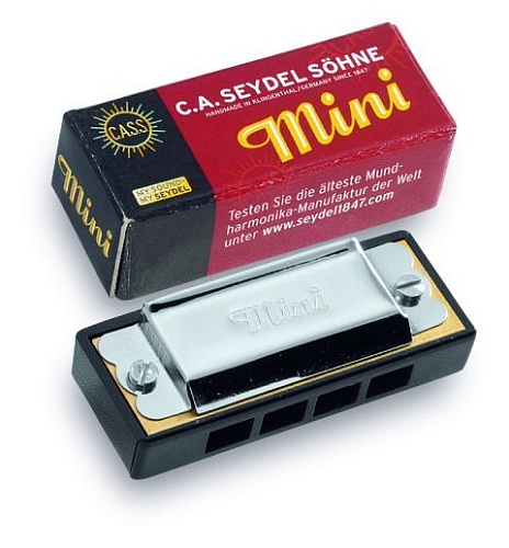 Seydel Sohne 60080 Mini C Губная гармошка, миниатюрная