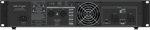 BEHRINGER NX3000 Ультра компактный усилитель 2x900Вт/4 Oм