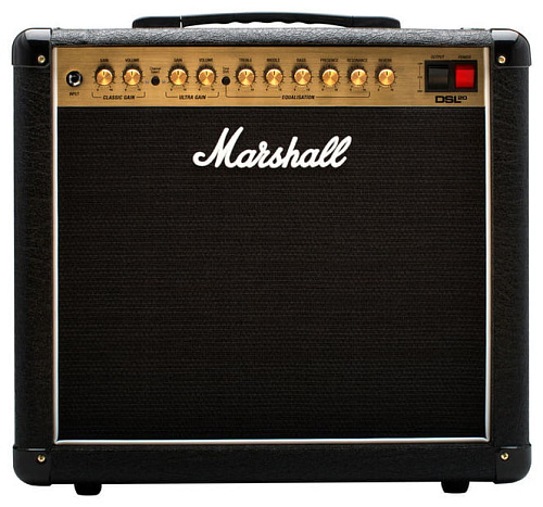 Marshall DSL20 Combo Двухканальный комбоусилитель, 20 Вт