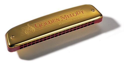 Hohner Golden Melody 2416/40 C Губная гармоника-тремоло