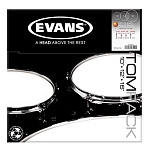 Фото:Evans ETP-G2CLR-R G2 Clear Rock Набор пластика для том барабана, 10"/12"/16"