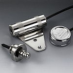 Фото:Schaller 724 10/85CH Oyster Пьезоэлектрический звукосниматель (внешний)