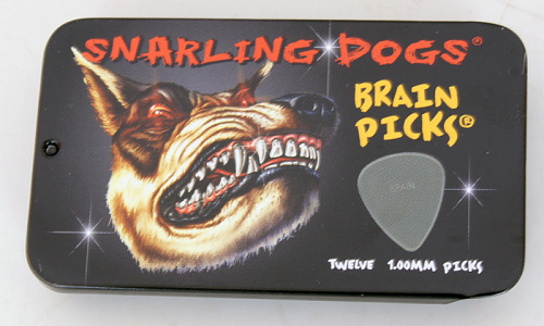 Snarling Dogs TNSDB351-100 Brain Picks Медиаторы 12шт, 1.00