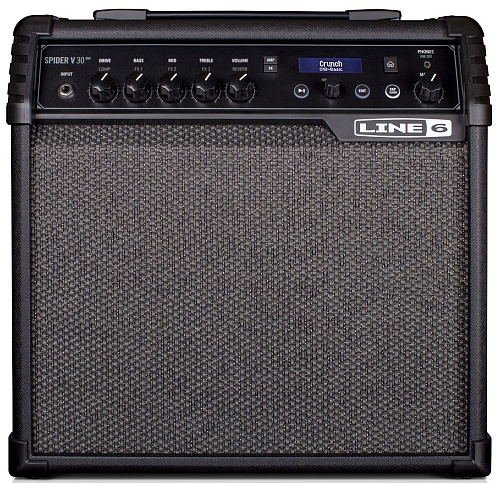 LINE 6 SPIDER V 30 MKII Моделирующий гитарный комбоусилитель, 30 Вт