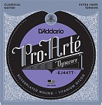 Фото:D'Addario EJ44TT ProArte DynaCore Струны для классической гитары, титан, очень сильное натяжение