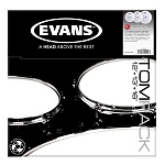 Фото:Evans ETP-G1CTD-S G1 Standard Набор пластика для том барабана 12", 13", 16"