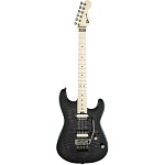 :Charvel Pro-Mod San Dimas Style 1 HH FR, Maple Fingerboard, Black Burst 