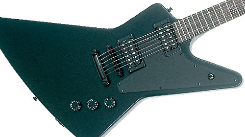 EPIPHONE GOTHIC 1958 EXPLORER BLACK SATIN BLK HDWE Электрогитара