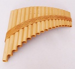 Фото:Hora Panpipe-18-TENOR Пан-флейта