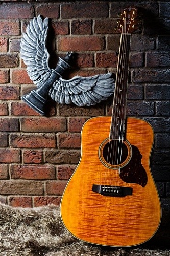 CRAFTER MD-60/AM Акустическая гитара шестиструнная с чехлом