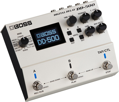 BOSS DD-500 Гитарный процессор эффектов задержки Digital Delay