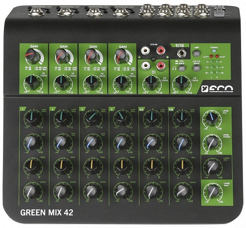 ECO GREEN MIX 42 Микшерный пульт