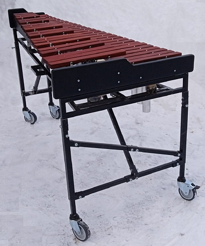 Sinkopa SCX35R-SB Ксилофон "Концертный", 3,5 октавы, со стойкой, сукупира, черный