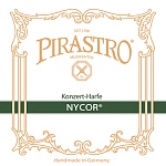 Фото:Pirastro 573720 NYCOR MEDIUM Струна F (3 ) для арфы, нейлон