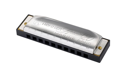Hohner M560186 Special 20 Classic G-high Губная Гармошка