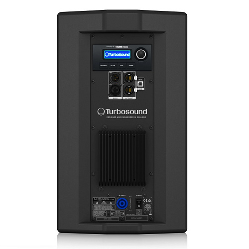 TURBOSOUND NUQ82-AN Активная акустическая система, 600 Вт DSP KLARK TEKNIK и сетью ULTRANET