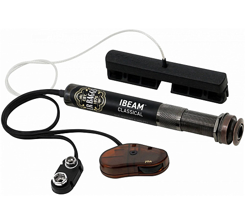 LR Baggs iBAS-C Звукосниматель, IBEAM, встроенный предусилитель для классической гитары