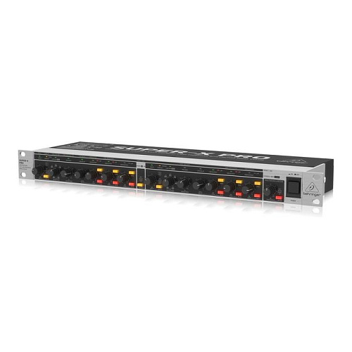 Behringer CX3400 V2 2/3-полосный стерео, 4-полосный моно кроссовер с лимитерами