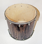 Фото:Мастерская Бехтеревых BK-14E Барабан кавказский 14", цвет — эбен