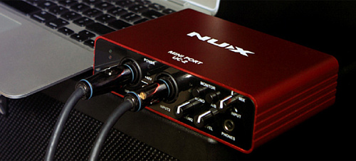 Nux UC-2 Mini Port Аудио интерфейс USB
