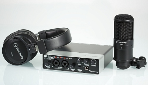 STEINBERG UR22C Recording PACK-   