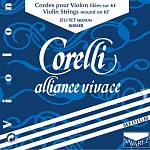 Фото:SAVAREZ 800MB Medium Corelli Alliance Vivage Струны для скрипки