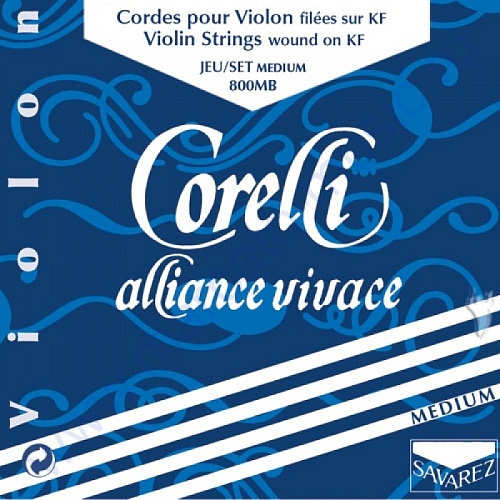 SAVAREZ 800MB Medium Corelli Alliance Vivage Струны для скрипки