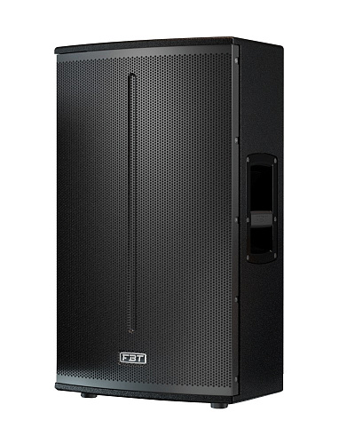 FBT X-PRO 115A Двухполосная би-амп активная акустическая система, НЧ 1200 Вт+ВЧ 300 Вт