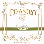 Фото:Pirastro 572720 NYCOR MEDIUM Струна F (2 ) для арфы, нейлон