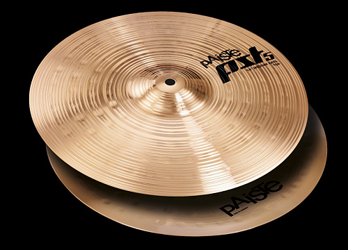 Paiste New PST 5 Medium Hats Тарелки 14"