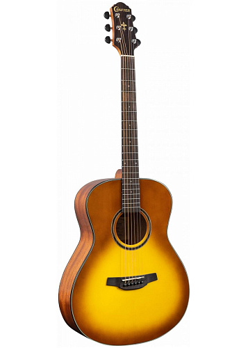 Crafter HT-250/BRS Акустическая гитара, цвет коричневый санберст