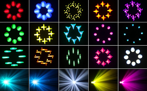 Big Dipper CLB260 Моторизированная световая "голова", 320 Вт