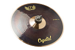 Фото:EDCymbals EDCRSP10 Crystal 2017 Splash Тарелка 10"
