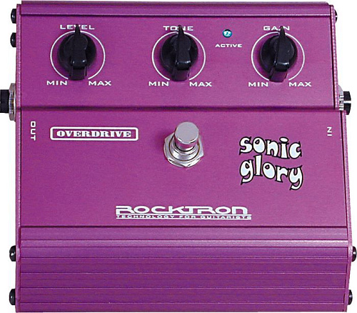 ROCKTRON Sonic Clory Overdrive эффект гитарный