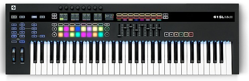 Novation 61 SL MK III Миди-клавиатура, 61 клавиша