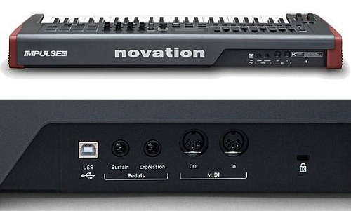 Novation Impulse 49 Миди-клавиатура, 49 клавиш
