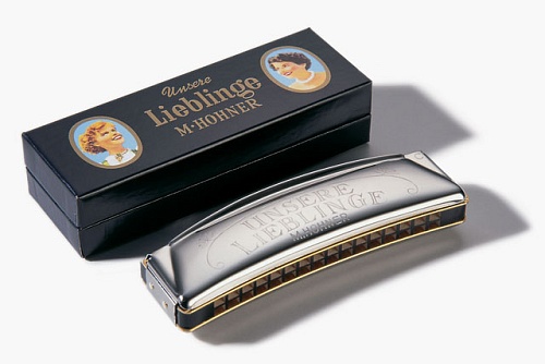 Hohner Unsere Lieblinge 6195/32 C Губная гармоника