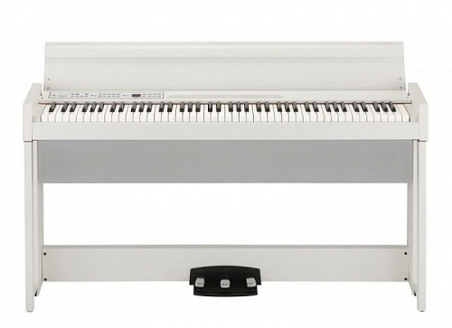 Korg C1 AIR-WH Цифровое пианино c bluetooth-интерфейсом, цвет белый