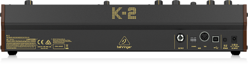 Behringer K-2 Аналоговый синтезатор с двумя осцилляторами