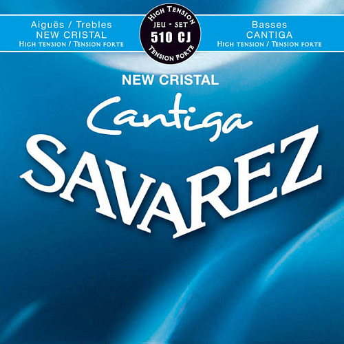 Savarez 510CJ New Cristal Cantiga Комплект струн для классической гитары