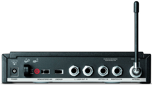 SHURE P3TER112GR K3E Беспроводная система персонального мониторинга PSM300 с наушниками SE112