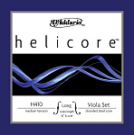 Фото:D'Addario H410-LM Helicore Комплект струн для альта полного размера, среднее натяжение