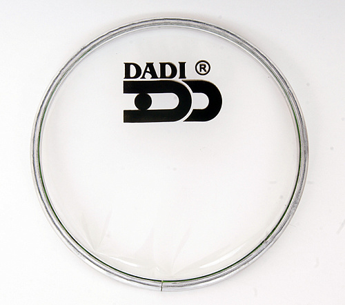 Dadi DHT06 Пластик для барабанов 6" прозрачный