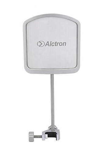 Alctron PF09 Студийная ветрозащита (поп-фильтр), металл