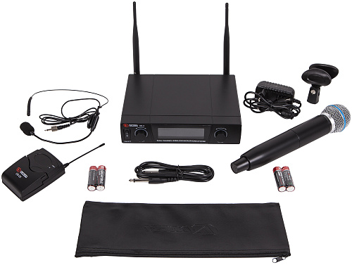 VOLTA US-2X (614.15/710.20) Микрофонная радиосистема