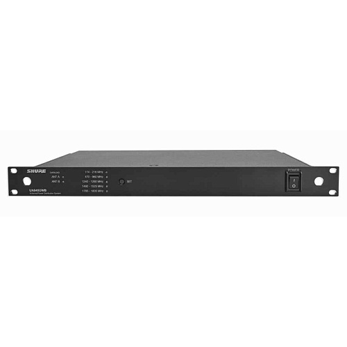 SHURE UA845UWB-E Активный сплиттер для приемников серии UHF, ULXD, QLXD, BLX4R, SLX (470-952 MHz)