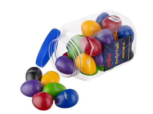 Alice A041SE-G Банка с маракасами-яйцами, 28 шт