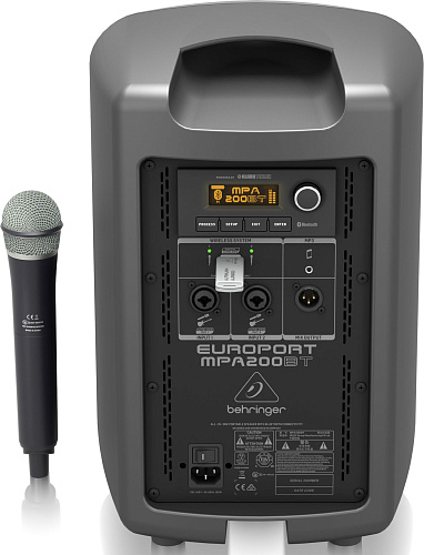 BEHRINGER MPA200BT Портативная акустическая система
