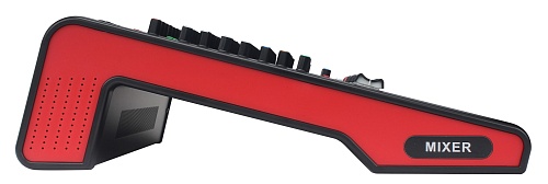 SVS Audiotechnik AM-12 Микшерный пульт аналоговый, 12-канальный, 24 DSP эффекта, USB интерфейс